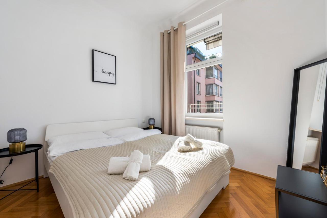 A&S Center Apartment Wien Exterior foto