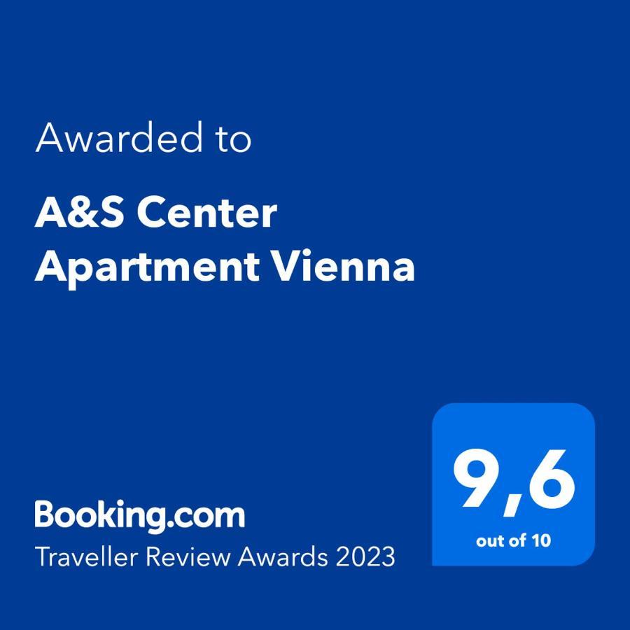 A&S Center Apartment Wien Exterior foto